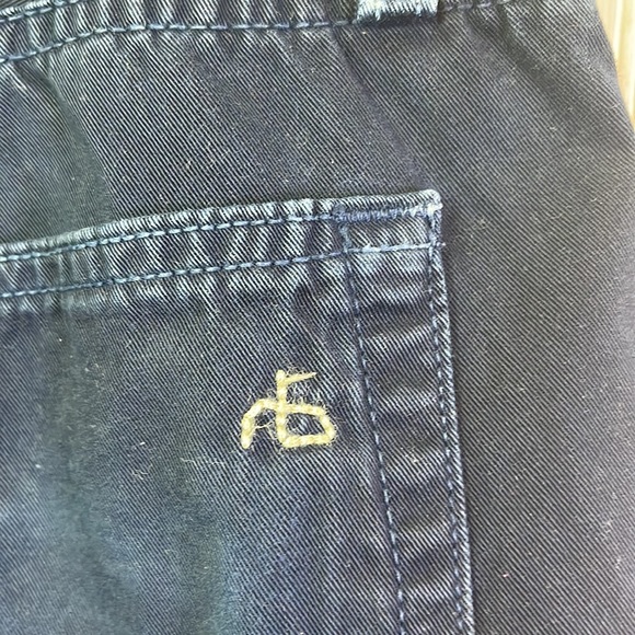 RAG BONE 5 pocket navy pant 34 - Picture 5 of 6
